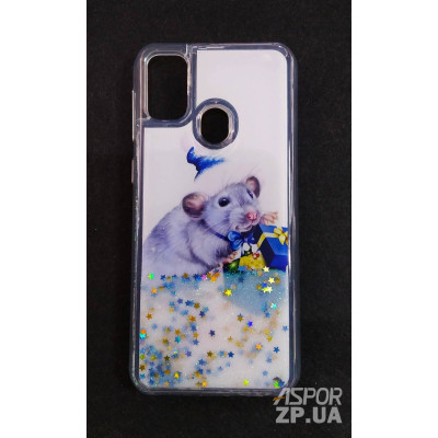 Накладка Water Shine Миші для Samsung M30s/M307/M21/M215- №2 Новорічний Накладка Water Shine Миші для Samsung M30s/M307/M21/M215- №2 Новорічний
