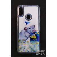 Накладка Water Shine Миші для Xiaomi Redmi Note 7- №2 Новорічний Накладка Water Shine Миші для Xiaomi Redmi Note 7- №2 Новорічний