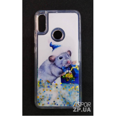 Накладка Water Shine Миші для Xiaomi Redmi Note 7- №2 Новорічний Накладка Water Shine Миші для Xiaomi Redmi Note 7- №2 Новорічний