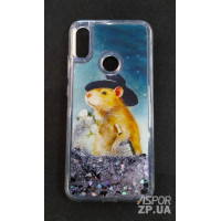 Накладка Water Shine Миші для Xiaomi Redmi Note 7- №7 Ковбой Накладка Water Shine Миші для Xiaomi Redmi Note 7- №7 Ковбой