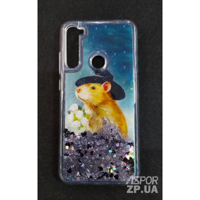 Накладка Water Shine Миші для Xiaomi Redmi Note 8- №7 Ковбой