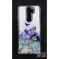 Накладка Water Shine Миші для Xiaomi Redmi Note 8 Pro- №2 Новорічний Накладка Water Shine Миші для Xiaomi Redmi Note 8 Pro- №2 Новорічний