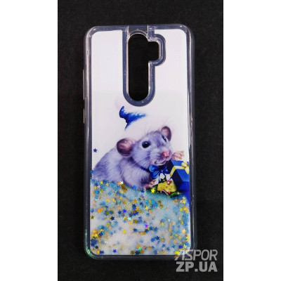Накладка Water Shine Миші для Xiaomi Redmi Note 8 Pro- №2 Новорічний Накладка Water Shine Миші для Xiaomi Redmi Note 8 Pro- №2 Новорічний