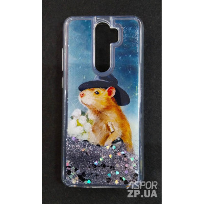 Накладка Water Shine Миші для Xiaomi Redmi Note 8 Pro- №7 Ковбой Накладка Water Shine Миші для Xiaomi Redmi Note 8 Pro- №7 Ковбой