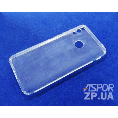 Накладка VIP з заглушками для Huawei Honor 8C- прозорий Накладка VIP з заглушками для Huawei Honor 8C- прозорий