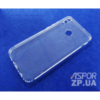 Накладка VIP з заглушками для Huawei Honor 8X- прозорий Накладка VIP з заглушками для Huawei Honor 8X- прозорий