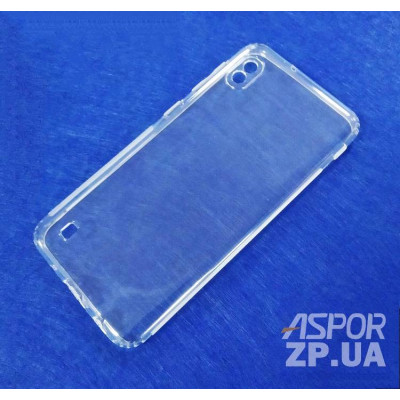 Накладка VIP з заглушками для Samsung A10/A105- прозорий Накладка VIP з заглушками для Samsung A10/A105- прозорий