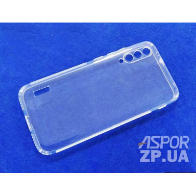 Накладка VIP з заглушками для Xiaomi Mi A3/CC9e- прозорий Накладка VIP з заглушками для Xiaomi Mi A3/CC9e- прозорий