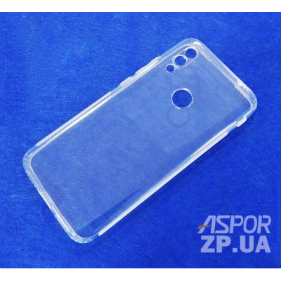 Накладка VIP з заглушками для Xiaomi Redmi 7- прозорий Накладка VIP з заглушками для Xiaomi Redmi 7- прозорий