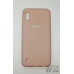 Накладка (з мікрофіброю) Silk Original Full Cover для Samsung A10/A105- рожевий пісок