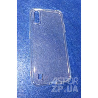 Накладка SMTT Soft Touch для Samsung A01/A015- прозорий Накладка SMTT Soft Touch для Samsung A01/A015- прозорий