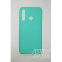Накладка SMTT Soft Touch для Huawei Honor 10i- бірюзовий Накладка SMTT Soft Touch для Huawei Honor 10i- бірюзовий