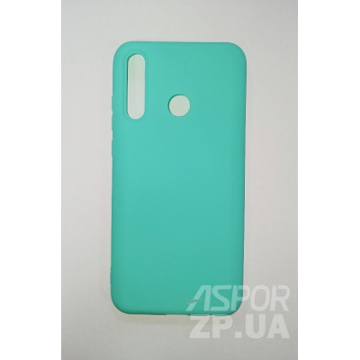 Накладка SMTT Soft Touch для Huawei Honor 10i- бірюзовий Накладка SMTT Soft Touch для Huawei Honor 10i- бірюзовий