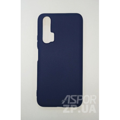 Накладка SMTT Soft Touch для Huawei Honor 20 Pro- синій Накладка SMTT Soft Touch для Huawei Honor 20 Pro- синій