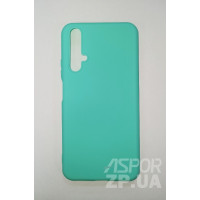 Накладка SMTT Soft Touch для Huawei Honor 20- бірюзовий