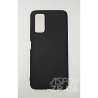 Накладка SMTT Soft Touch для Huawei Honor V30 Pro- чорний