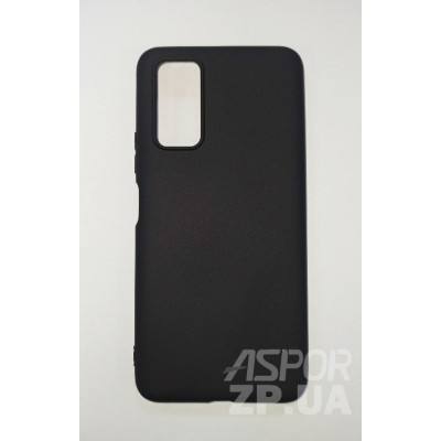 Накладка SMTT Soft Touch для Huawei Honor V30 Pro- чорний Накладка SMTT Soft Touch для Huawei Honor V30 Pro- чорний