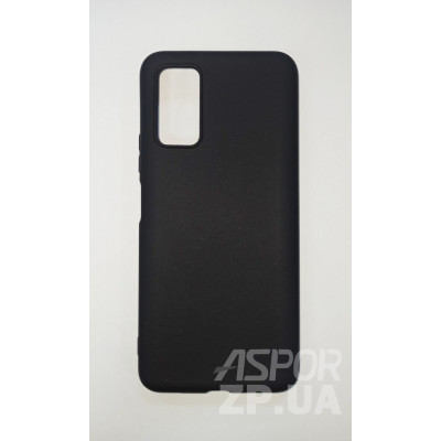 Накладка SMTT Soft Touch для Huawei Honor V30- чорний Накладка SMTT Soft Touch для Huawei Honor V30- чорний