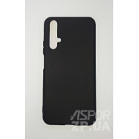 Накладка SMTT Soft Touch для Huawei Nova 5T- чорний Накладка SMTT Soft Touch для Huawei Nova 5T- чорний