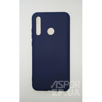 Накладка SMTT Soft Touch для Huawei Honor 10i- синій Накладка SMTT Soft Touch для Huawei Honor 10i- синій