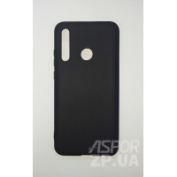 Накладка SMTT Soft Touch для Huawei P Smart Pro- чорний Накладка SMTT Soft Touch для Huawei P Smart Pro- чорний