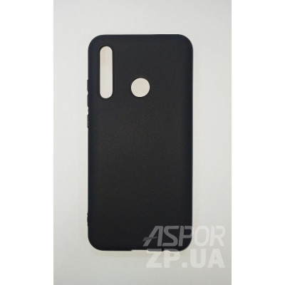 Накладка SMTT Soft Touch для Huawei P Smart Pro- чорний Накладка SMTT Soft Touch для Huawei P Smart Pro- чорний