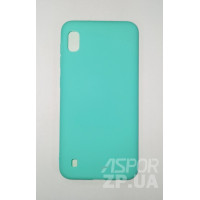 Накладка SMTT Soft Touch для Samsung A10/A105- бірюзовий Накладка SMTT Soft Touch для Samsung A10/A105- бірюзовий