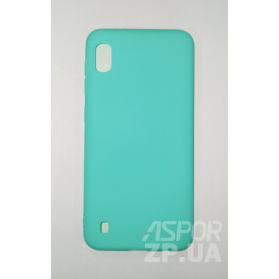 Накладка SMTT Soft Touch для Samsung A10/A105- бірюзовий Накладка SMTT Soft Touch для Samsung A10/A105- бірюзовий