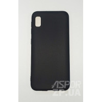 Накладка SMTT Soft Touch для Samsung A10E- чорний Накладка SMTT Soft Touch для Samsung A10E- чорний