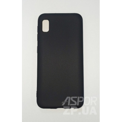 Накладка SMTT Soft Touch для Samsung A10E- чорний Накладка SMTT Soft Touch для Samsung A10E- чорний