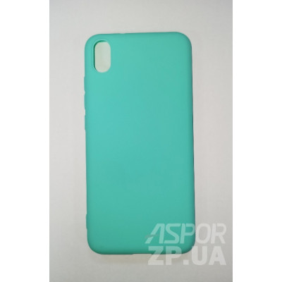 Накладка SMTT Soft Touch для Xiaomi Redmi 7A- бірюзовий