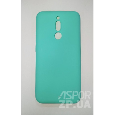 Накладка SMTT Soft Touch для Xiaomi Redmi 8- бірюзовий