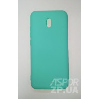 Накладка SMTT Soft Touch для Xiaomi Redmi 8A- бірюзовий