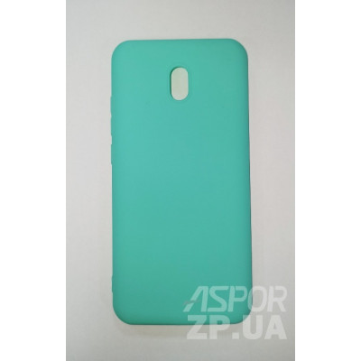 Накладка SMTT Soft Touch для Xiaomi Redmi 8A- бірюзовий
