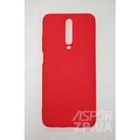Накладка SMTT Soft Touch для Xiaomi Redmi K30/Poco X2- червоний