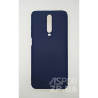 Накладка SMTT Soft Touch для Xiaomi Redmi K30/Poco X2- синій