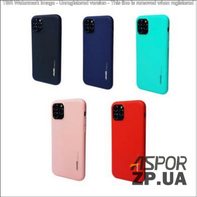 Накладка гумова SMTT для Samsung S10 Lite 2020- чорний