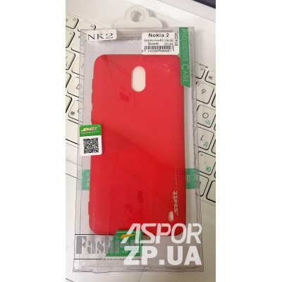 Накладка гумова SMTT для Nokia 2- червоний Накладка гумова SMTT для Nokia 2- червоний