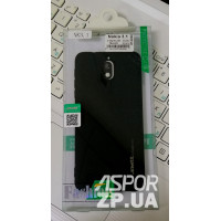 Накладка гумова SMTT для Nokia 3.1- чорний