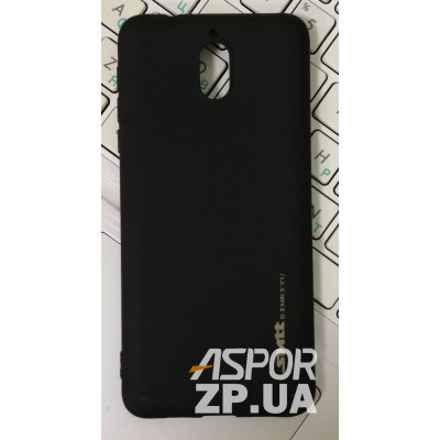 Накладка гумова SMTT для Nokia 3.1- чорний