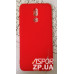 Накладка гумова SMTT для Nokia 3.2- червоний