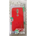 Накладка гумова SMTT для Nokia 4.2- червоний