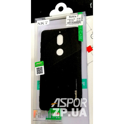 Накладка гумова SMTT для Nokia 7- чорний Накладка гумова SMTT для Nokia 7- чорний
