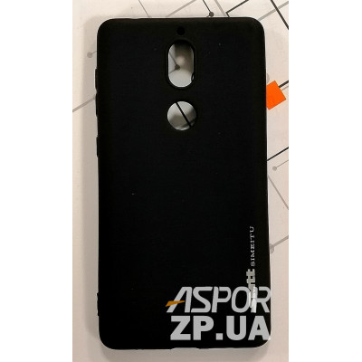 Накладка гумова SMTT для Nokia 7- чорний