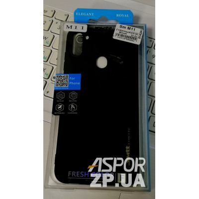 Накладка гумова SMTT для Samsung M11/M115- чорний Накладка гумова SMTT для Samsung M11/M115- чорний