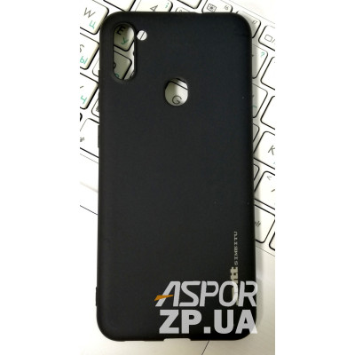 Накладка гумова SMTT для Samsung M11/M115- чорний