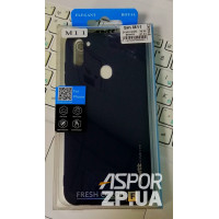 Накладка гумова SMTT для Samsung M11/M115- синій