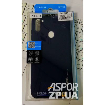Накладка гумова SMTT для Samsung M11/M115- синій Накладка гумова SMTT для Samsung M11/M115- синій