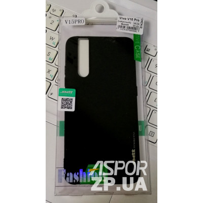 Накладка гумова SMTT для Vivo V15 Pro- чорний Накладка гумова SMTT для Vivo V15 Pro- чорний