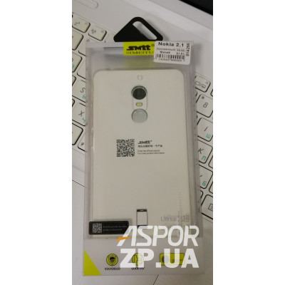 Накладка SMTT для Nokia 2.1- прозорий Накладка SMTT для Nokia 2.1- прозорий